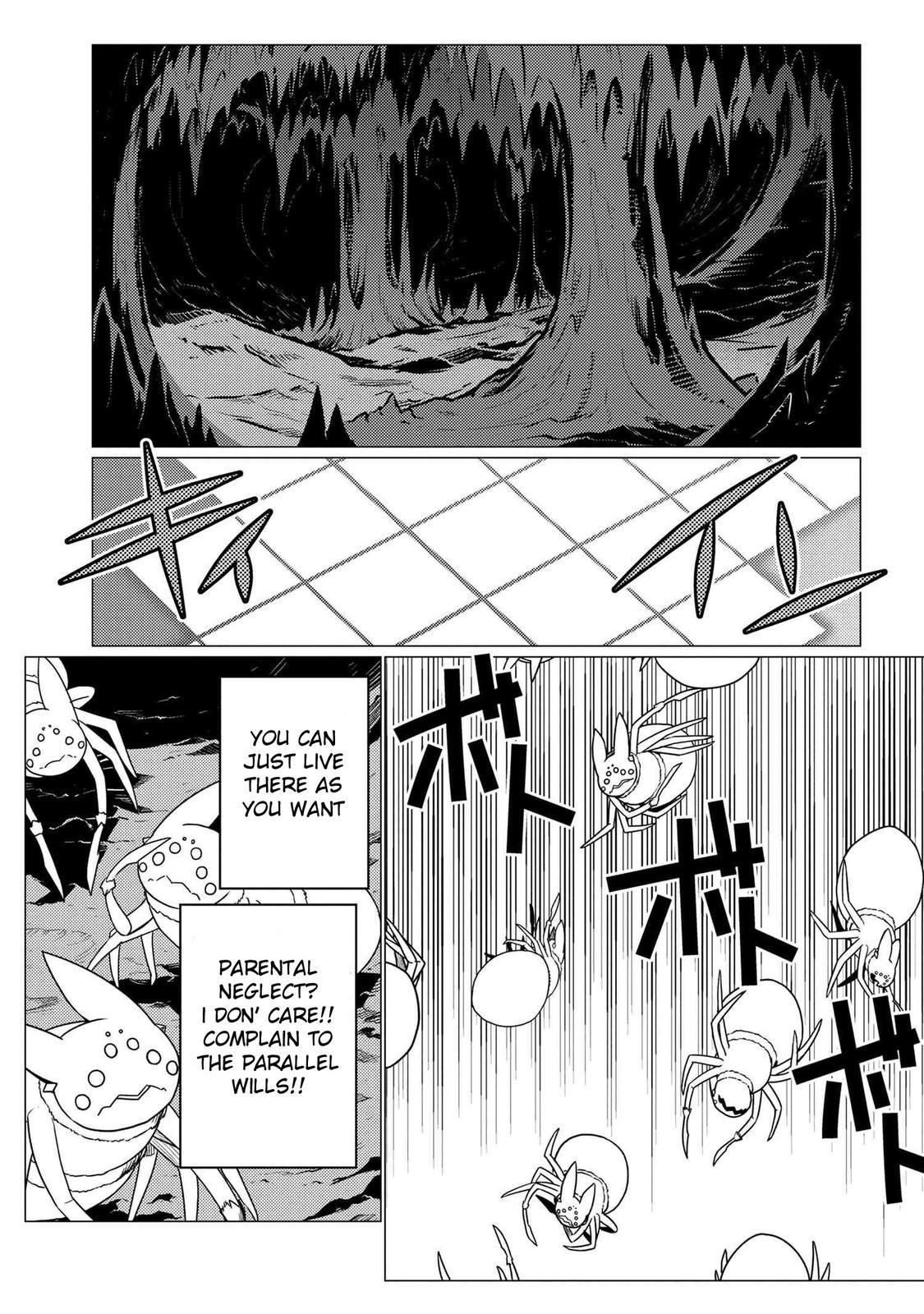 Kumo desu ga, nani ka? Chapter 58.5 122